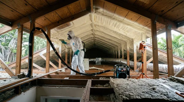 Team Miami Spray Foam Insulation in Miami