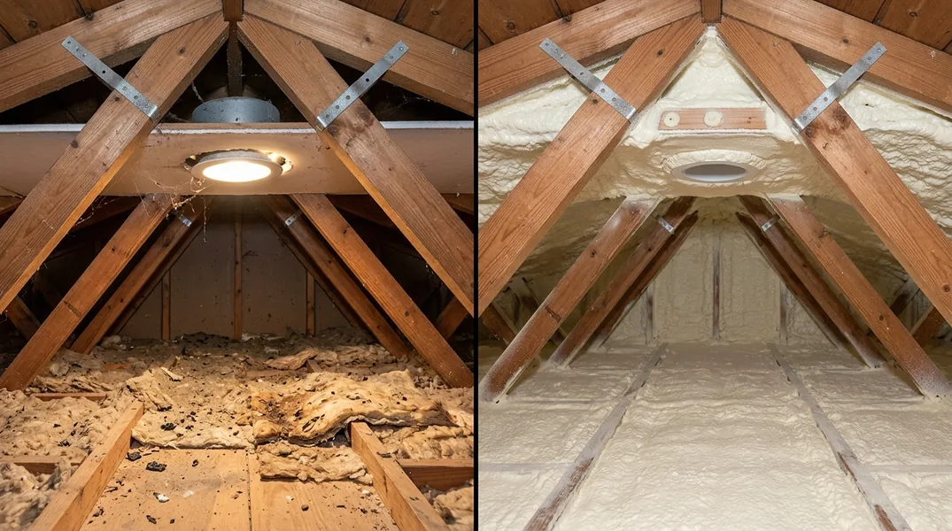 Sealed Attics in Miami: Pulling the AC Air Handler Out of 150-Degree Heat