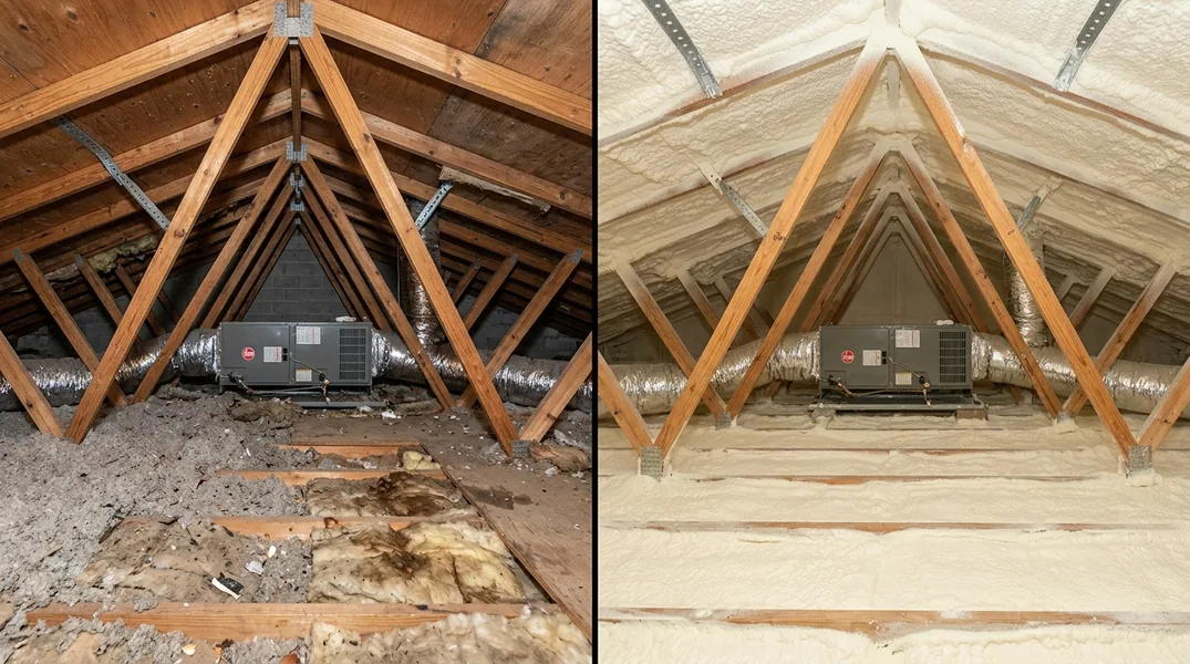 Result spray foam insulation in Miami - Miami Spray Foam Insulation