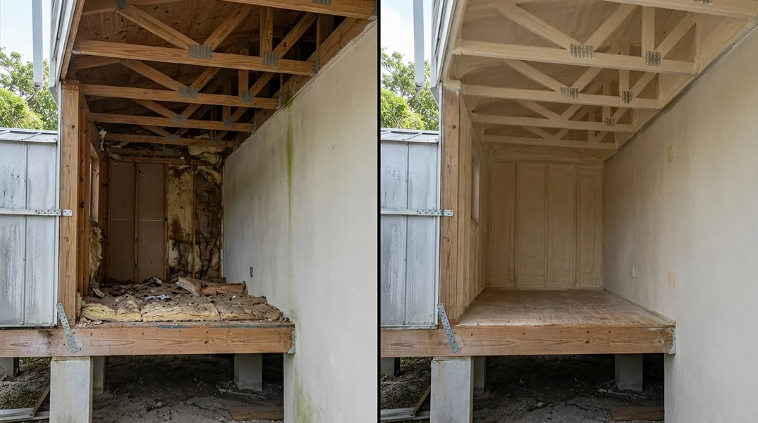New Roof After the Hurricane: The Right Moment to Re-Insulate Your Miami Attic