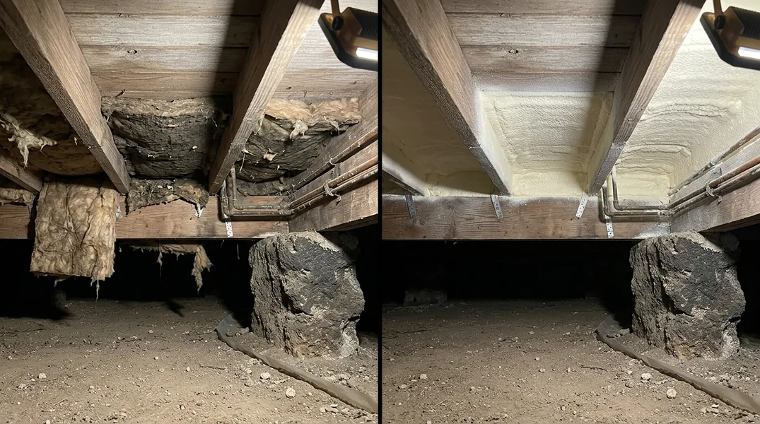 Result spray foam insulation in Miami - Miami Spray Foam Insulation