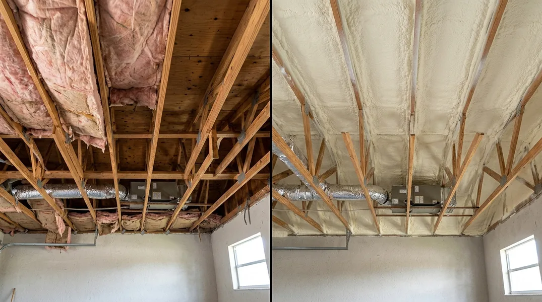 Result spray foam insulation in Miami - Miami Spray Foam Insulation