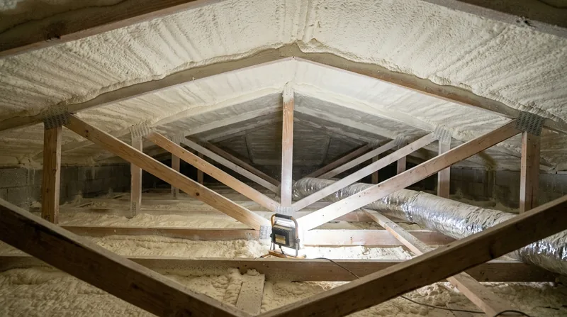 Attic Spray Foam Insulation Miami