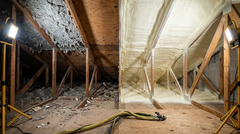 Insulation Replacement & Re-Insulation Miami