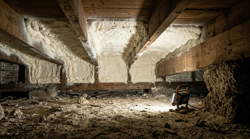 Crawl Space Spray Foam Insulation Miami
