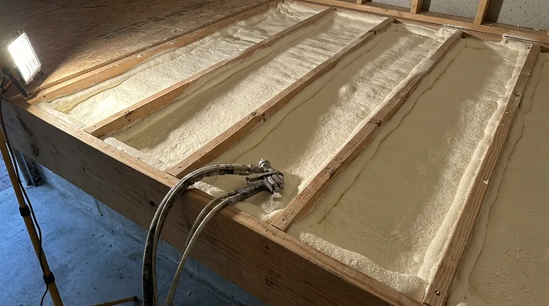 Rim Joist & Band Joist Spray Foam Miami