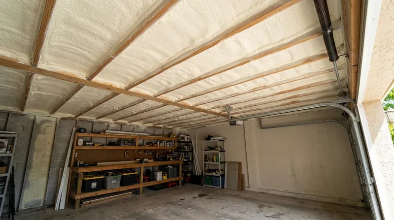 Garage Spray Foam Insulation Miami