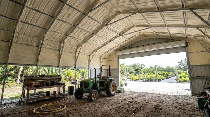 Metal Building & Barndominium Spray Foam Miami