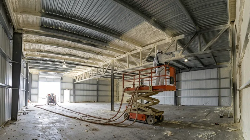 Commercial & New Construction Spray Foam Miami